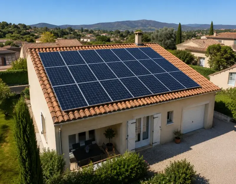 Prime à l'autoconsommation panneaux solaires Marcy — aide financière de l'État